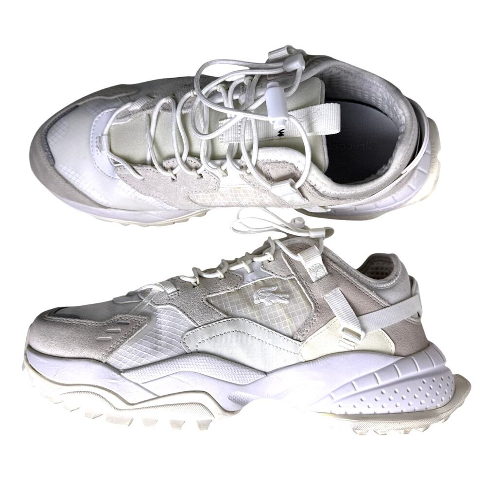 Lacoste L-Guard Breaker Sneaker All Terrain Men's 11.5 0722 1 US SMA White‎